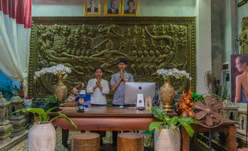 `Front desk