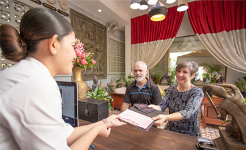 `Front desk