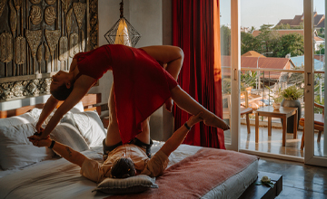 Deluxe King Suite with Private Balcony